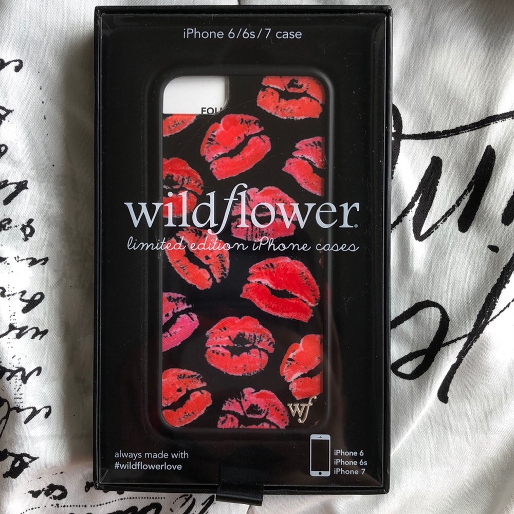 Brand New Kalani Hilliker Wildflower Phone Case